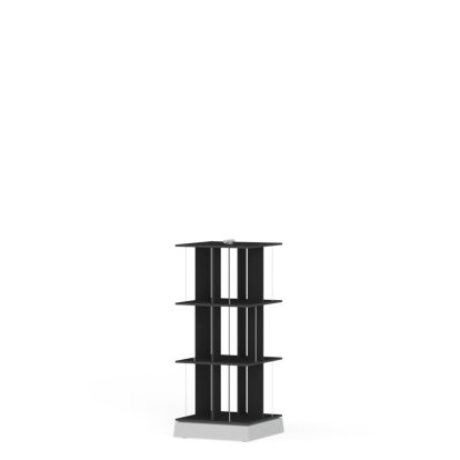 Buchstabler Shelf, 3, Bicolor black