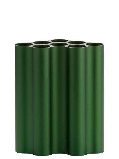Nuage Vase, Nuage medium, Aluminium anodised, Ivy