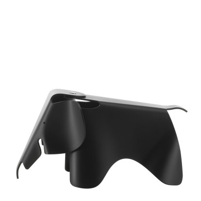 Eames Elephant Small, Black RE