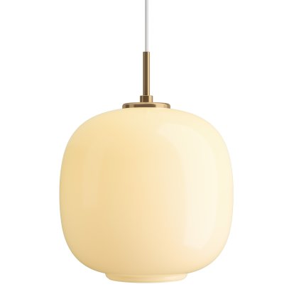 VL45 Radiohus Pendant Lamp, Ø 25 cm, Pale yellow