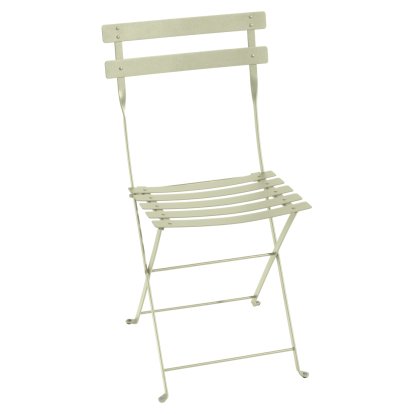 Bistro Folding Chair, Willow green