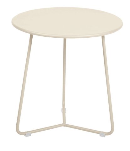 Cocotte Side Table, Beige Latte