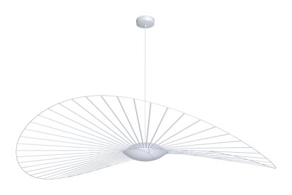 Vertigo Nova Pendant, Ø 190 cm, White