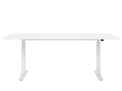 HiLow 2 Desk, 180 x 90 cm, Snow