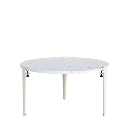 Tiptoe Side Table Pacifico/Venezia, Venezia, Cream white