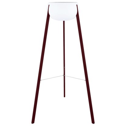 Yunos Floor Lamp, Black Cherry