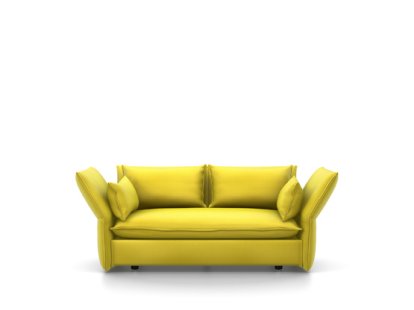 Mariposa Sofa, 2-Seater (H80,5 x B140 x T101,5 cm), Iroko lemon