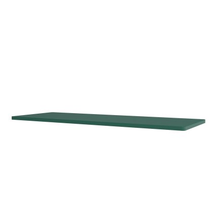 Panton Wire Inlay Shelf, Extended B (W 68,2 x D 25,7 cm), MDF Pine