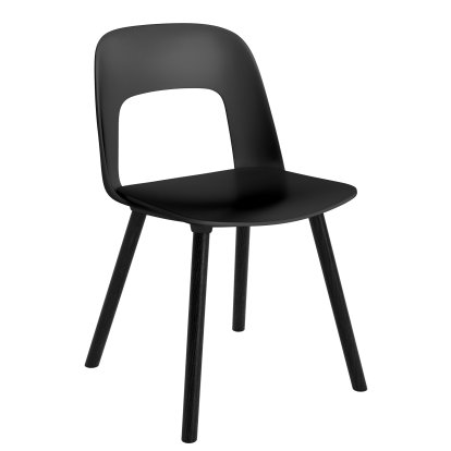 Layout 121 Chair, Black