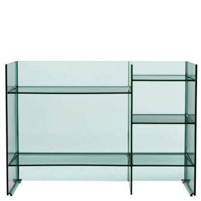 Sound Rack Shelf, Aquamarine green