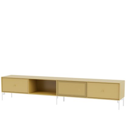 Octave VII TV Stand, Cumin