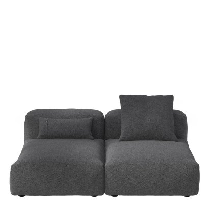 Vetsak Sofa Set 1, M, Loop loop - Anthracite, With cushions