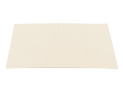 Felt Coasters for USM Haller Shelf, 75 x 50 cm, Without upholstery, Wool white