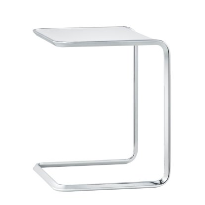 Oblique Nesting Tables K3 A, B, C, B (medium): W 45 x D 40 x H 50 cm, White