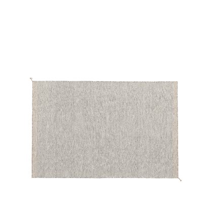 Ply Rug Recycled, 170 x 240 cm, Black / white