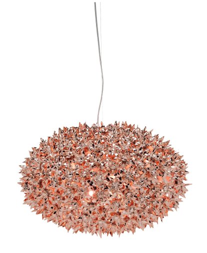 Bloom Metallic Pendant Light, Medium (ø 53 cm), Copper