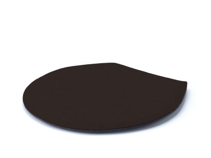 Seat Pad for Ant Chair, With upholstery, Chocolate