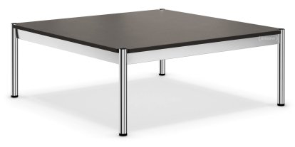 USM Haller Coffee Table, 100 x 100 cm, Fenix, Grigio Londra - Grey