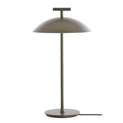 Mini Geen-A Table Lamp, With cable / not dimmable, Bronze