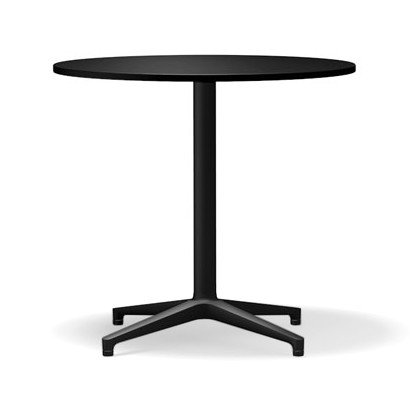 Bistro Table Indoor, Round (Ø 796), Solid core material black