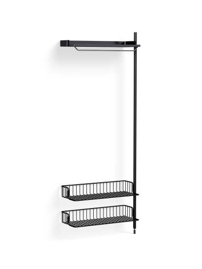 Pier System Shelf Add-ons, Wardrobe, Add-on Module 1010