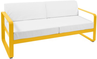 Bellevie 2-Seater Sofa, Off-white, Honey