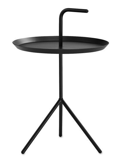 DLM - Don't Leave Me Side Table, Ø 48 x H 65 cm, Black
