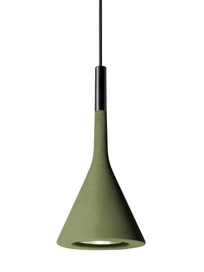 Aplomb Pendant Lamp, LED, Green