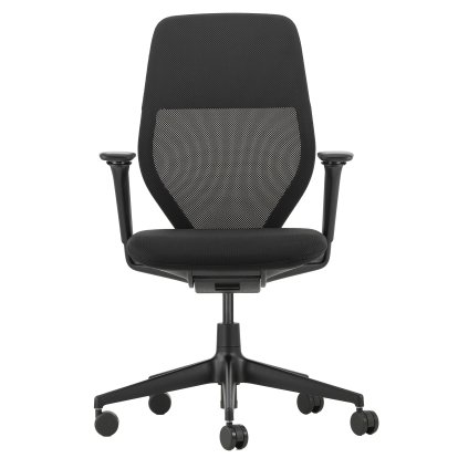 ACX Light Swivel Chair, With armrests, Hard castors for carpets