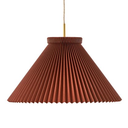 Model 1 Pendant Lamp, Chocolate