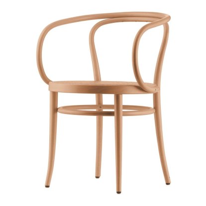 209 / 210 Chair, Natural beech, Cane work seat, natural (209)