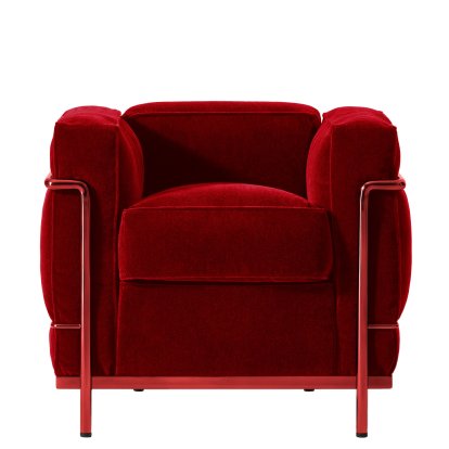 2 Fauteuil Grand Confort, petit modèle 60th Anniversary Edition, Red