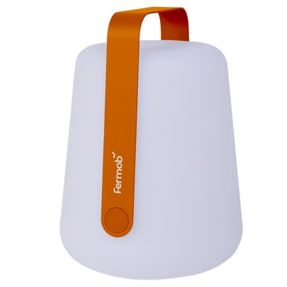Balad² Rechargeable Lamp, 38 cm, Candied orange