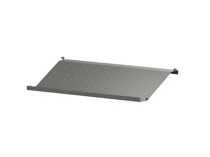 String System Shoe Shelf, 58 x 30 cm, Dark grey