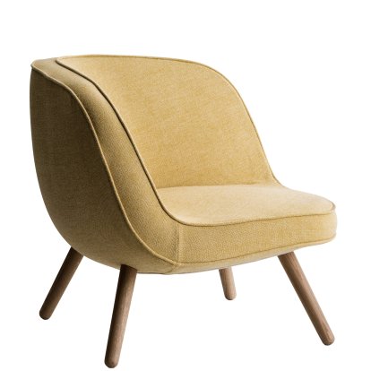 Via57 Armchair, Hallingdal 407 - Yellow/white