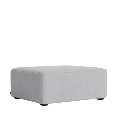 Mags Ottoman, W 79 x D 96 cm, Linara 443 - light grey