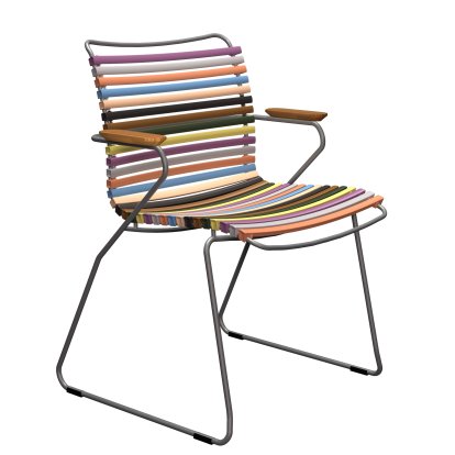 Click Chair, With armrests, Multicolor 1 
