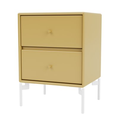 Drift Bedside Table, Cumin