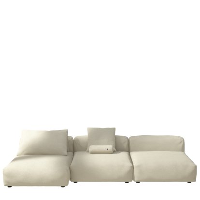 Vetsak Sofa Set 4, Loop loop - Duna, With cushions