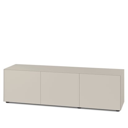 Nex Pur Box 2.0 with Doors, 48 cm, H 50 cm x B 180 cm (three dors), Silk