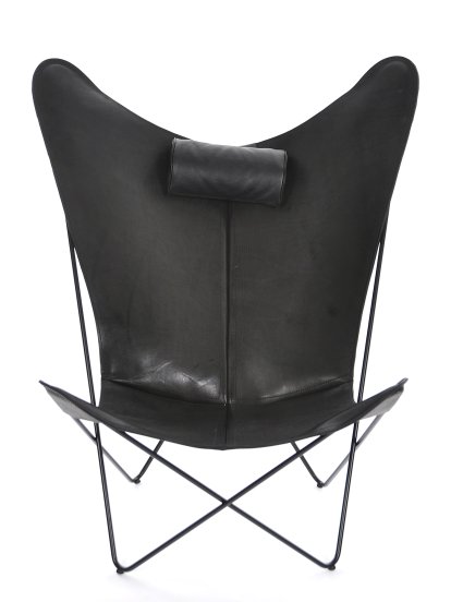 KS Chair, Black, Steel, black powder-coated