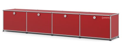 USM Haller Lowboard XL for Kids, USM ruby red