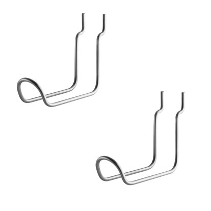 String System Vertical Double Hook (Outdoor, Set of 2)
