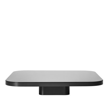 Bow Coffee Table, Steel black, H 19 x W 100 x D 100
