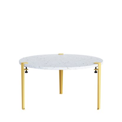 Tiptoe Side Table Pacifico/Venezia, Venezia, Brioche yellow