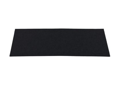 Felt Pad for USM Haller Shelf, 75 x 35 cm, Without upholstery, Graphite melange