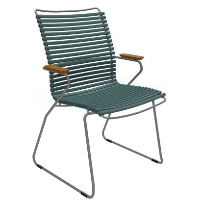 Click Chair Tall, Pine green