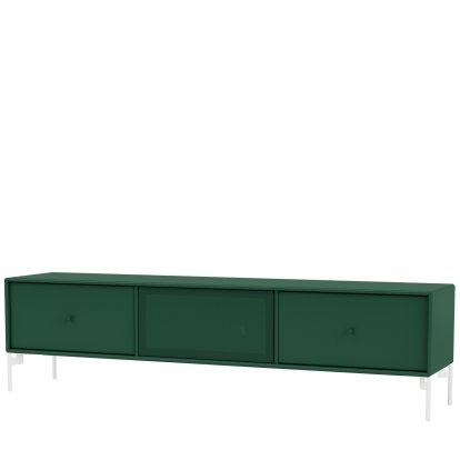 Octave V TV Stand, Pine