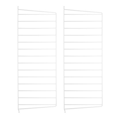String System Wall Panel, Set of 2, 75 x 30 cm, White