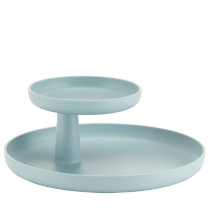 Rotary Tray, Ice grey